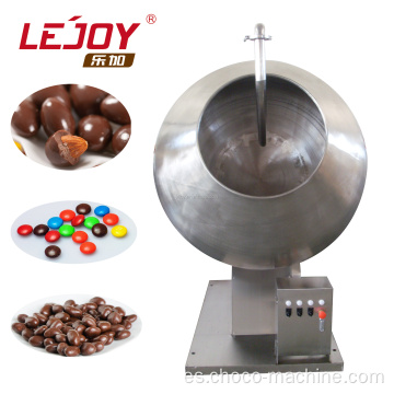 Máquina de recubrimiento de almendras de chocolate de alta calidad